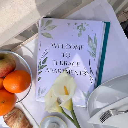 Terrace With Panoramic Seaview Apartamento Uble