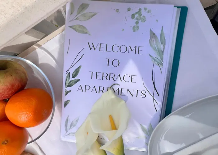 Terrace With Panoramic Seaview Apartman Uble