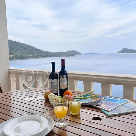 Terrace With Panoramic Seaview Uble