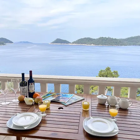 Terrace With Panoramic Seaview