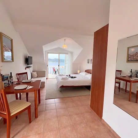 Apartment Terrace With Panoramic Seaview