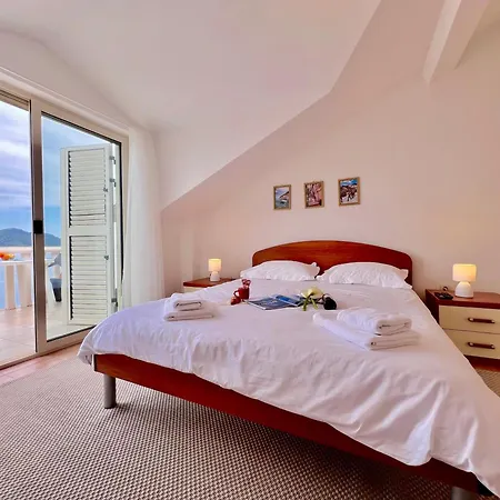 Apartment Terrace With Panoramic Seaview