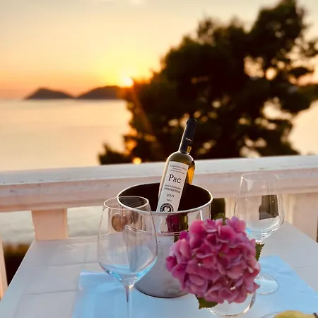 公寓 Terrace With Panoramic Seaview *